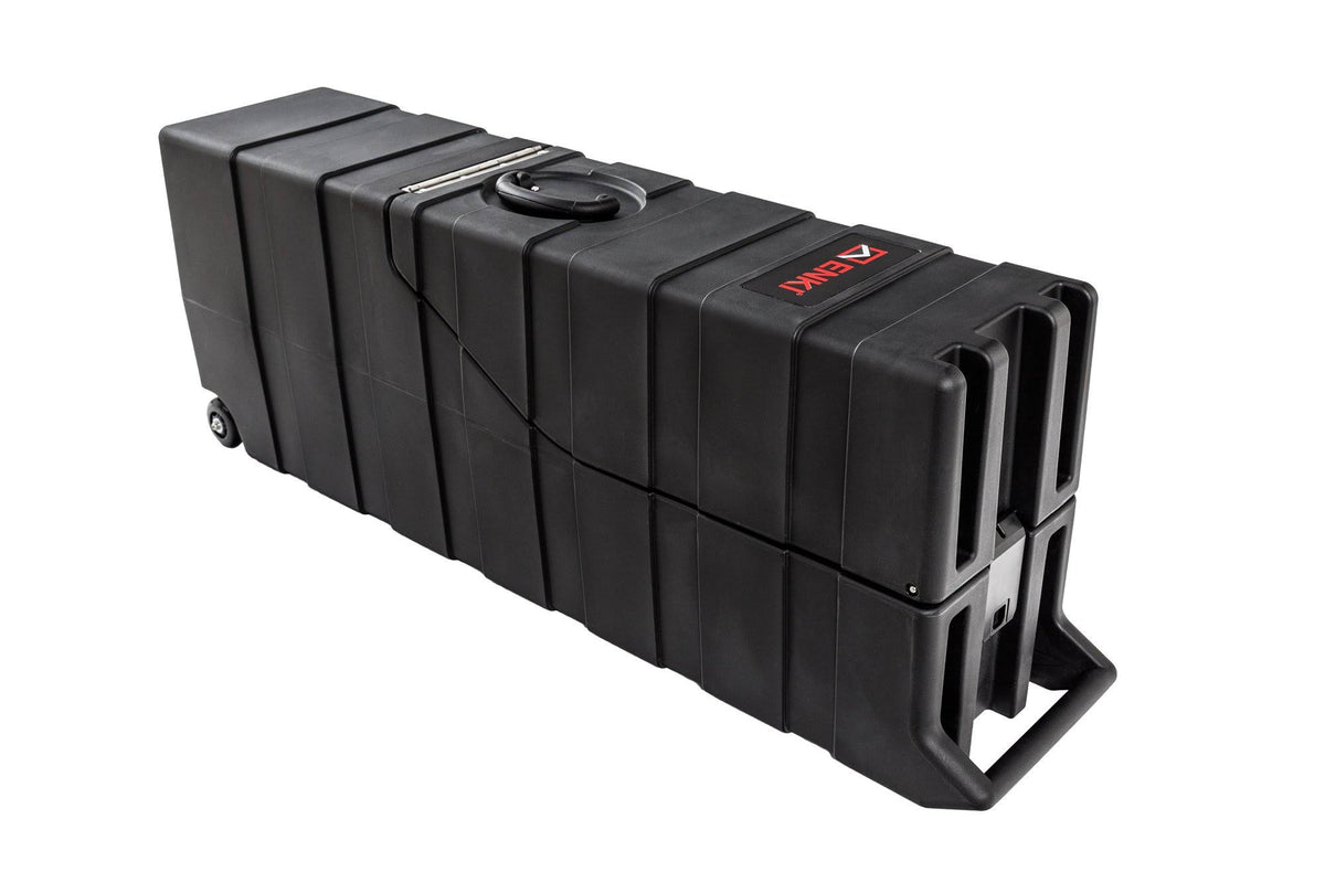 Black Double Electric Guitar Case B9780