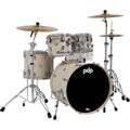 4-Piece Maple Shell Pack with Chrome Hardware I77983