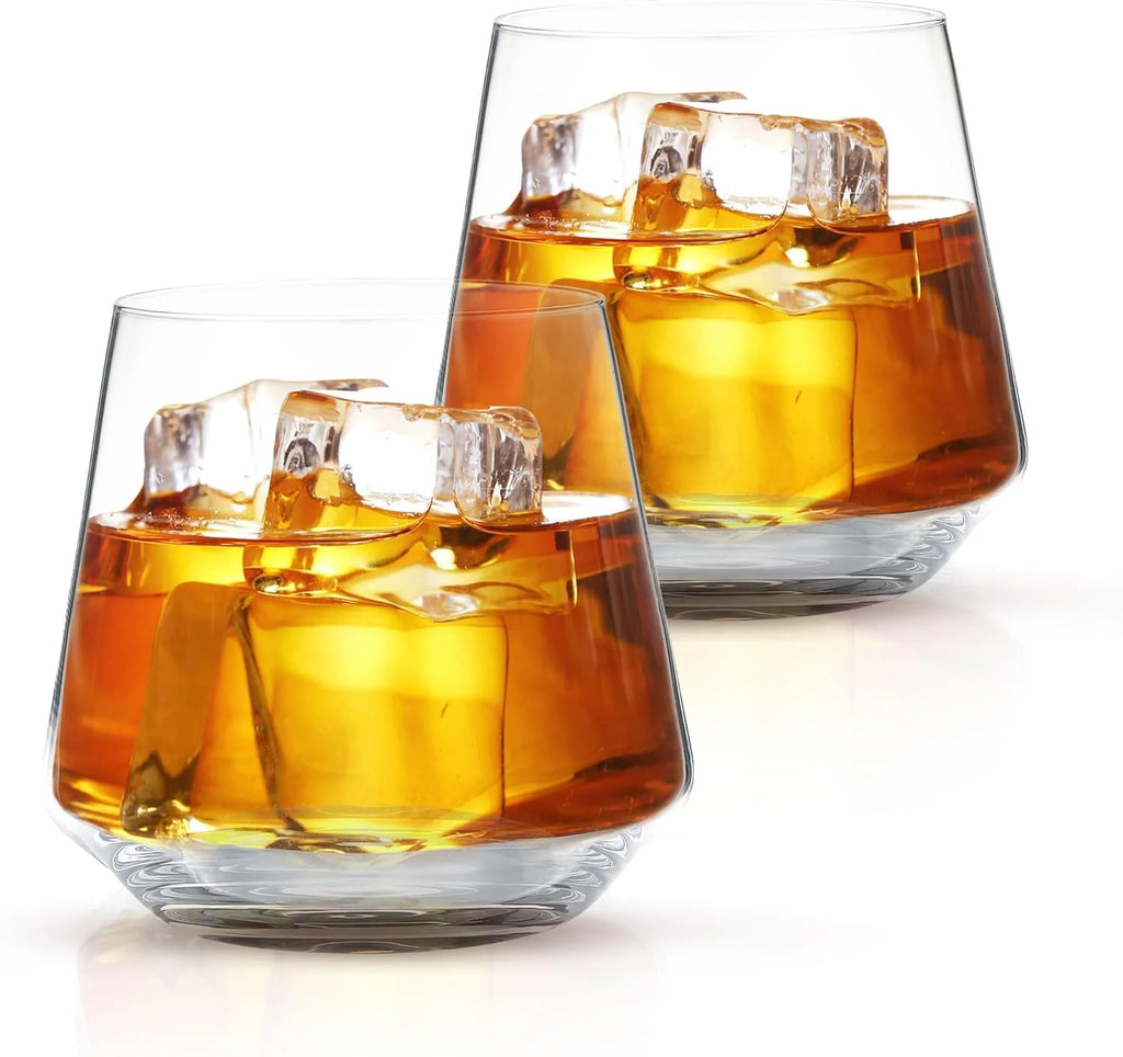 Crystal Old Fashioned Glasses Set Of 2 P302148
