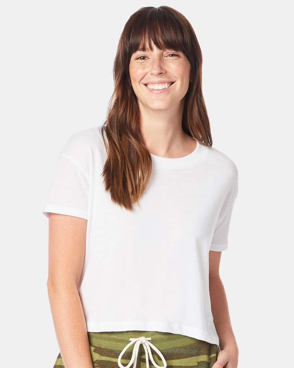 Vintage Jersey Crop Tee H25819