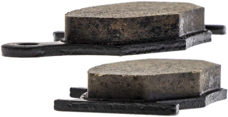 Organic Brake Pad Set Pack of 2 S58808