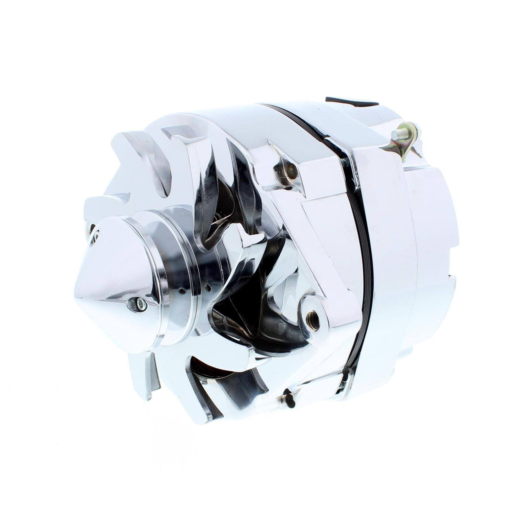 GM Alternator 140 Amp Chrome F915