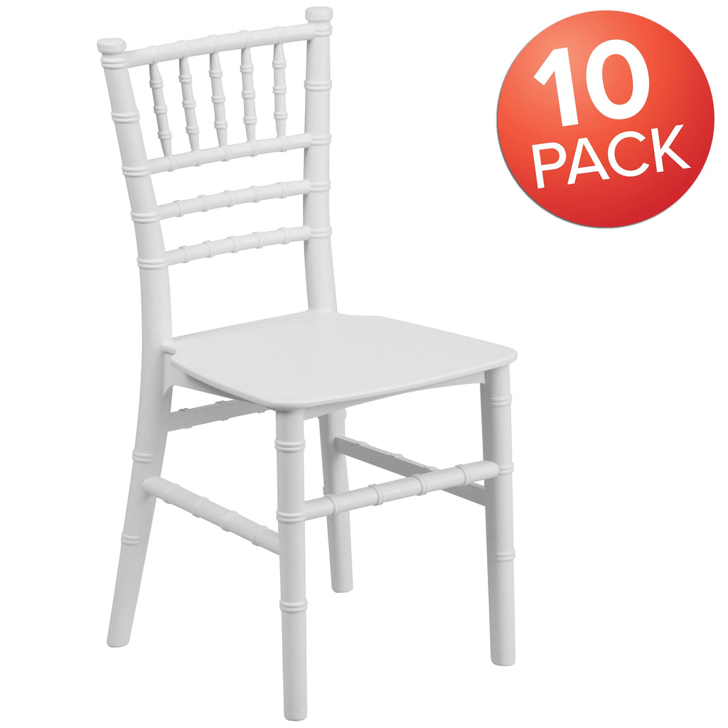 White Resin Chiavari Chair N20119