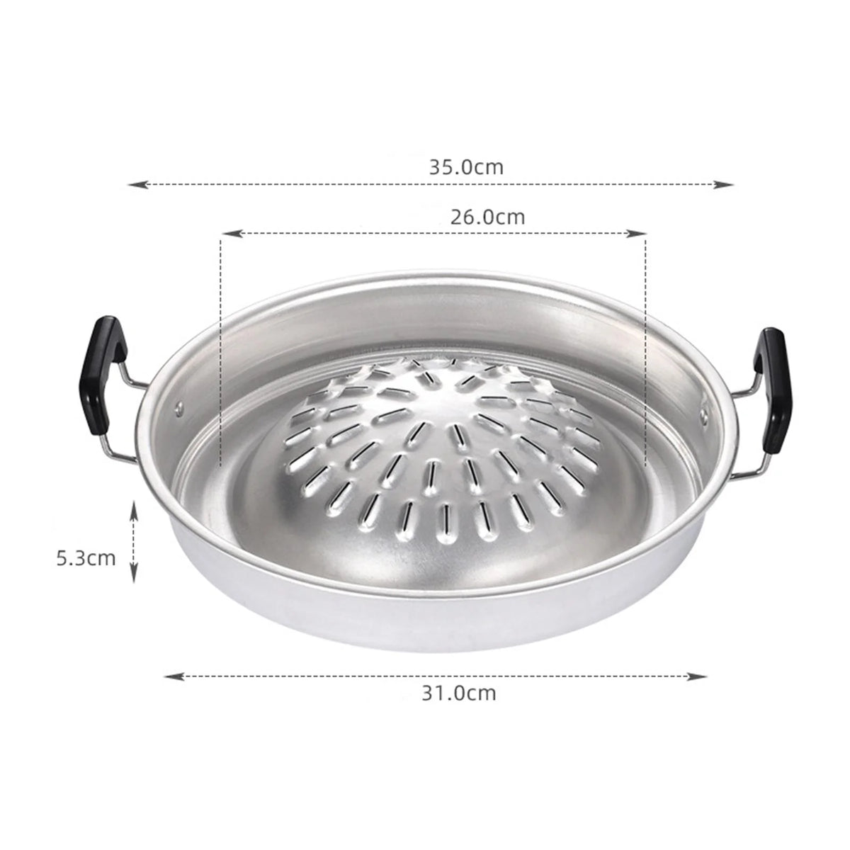Camping Grill Pan 35cm D89387