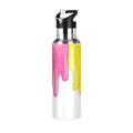White Vacuum Insulated Stainless Steel Water Bottle 20 OZ M23457