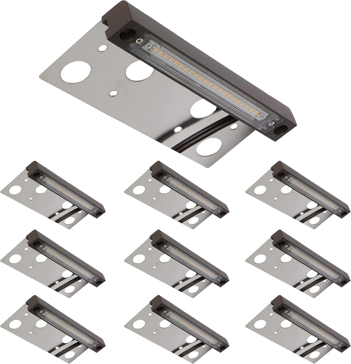 22pcs Integrated 2700K LED Frosted Lens Hardscape Light V534200