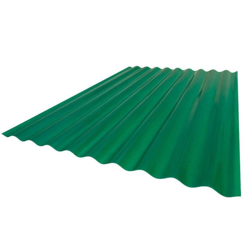 Fiberglass Reinforced Plastic Panel 26 in. x 12 ft. Green Z426