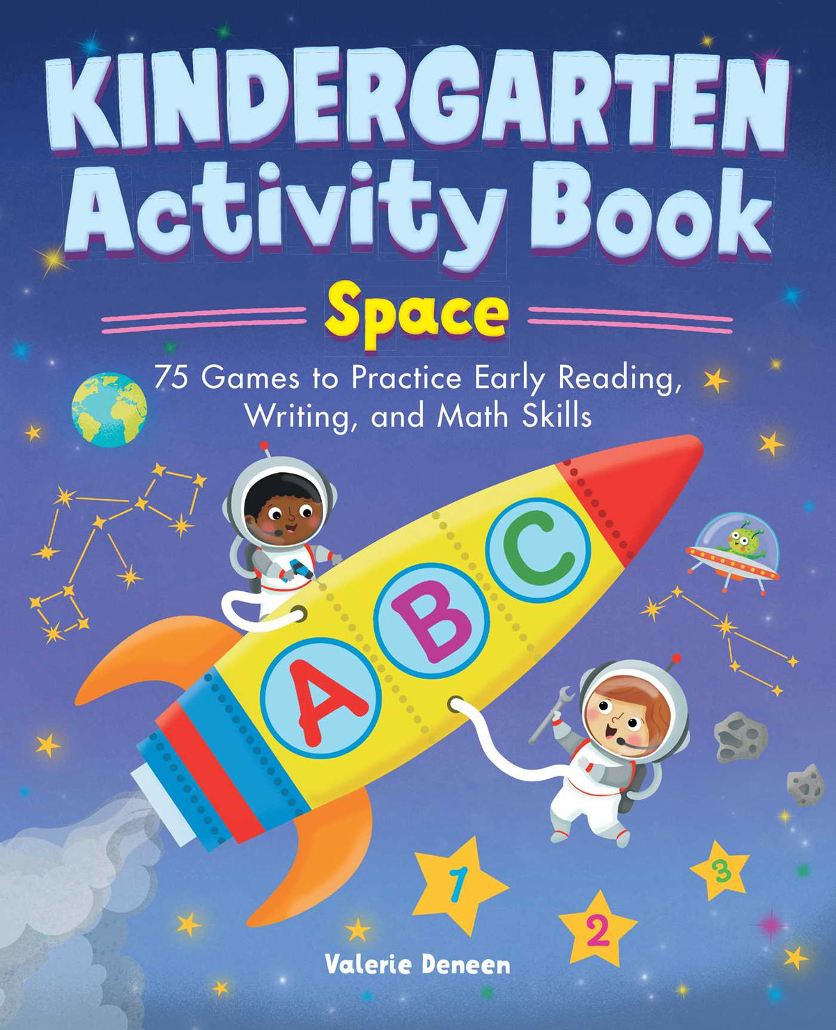 Kindergarten Activity Book: Space: 75 Games J750428