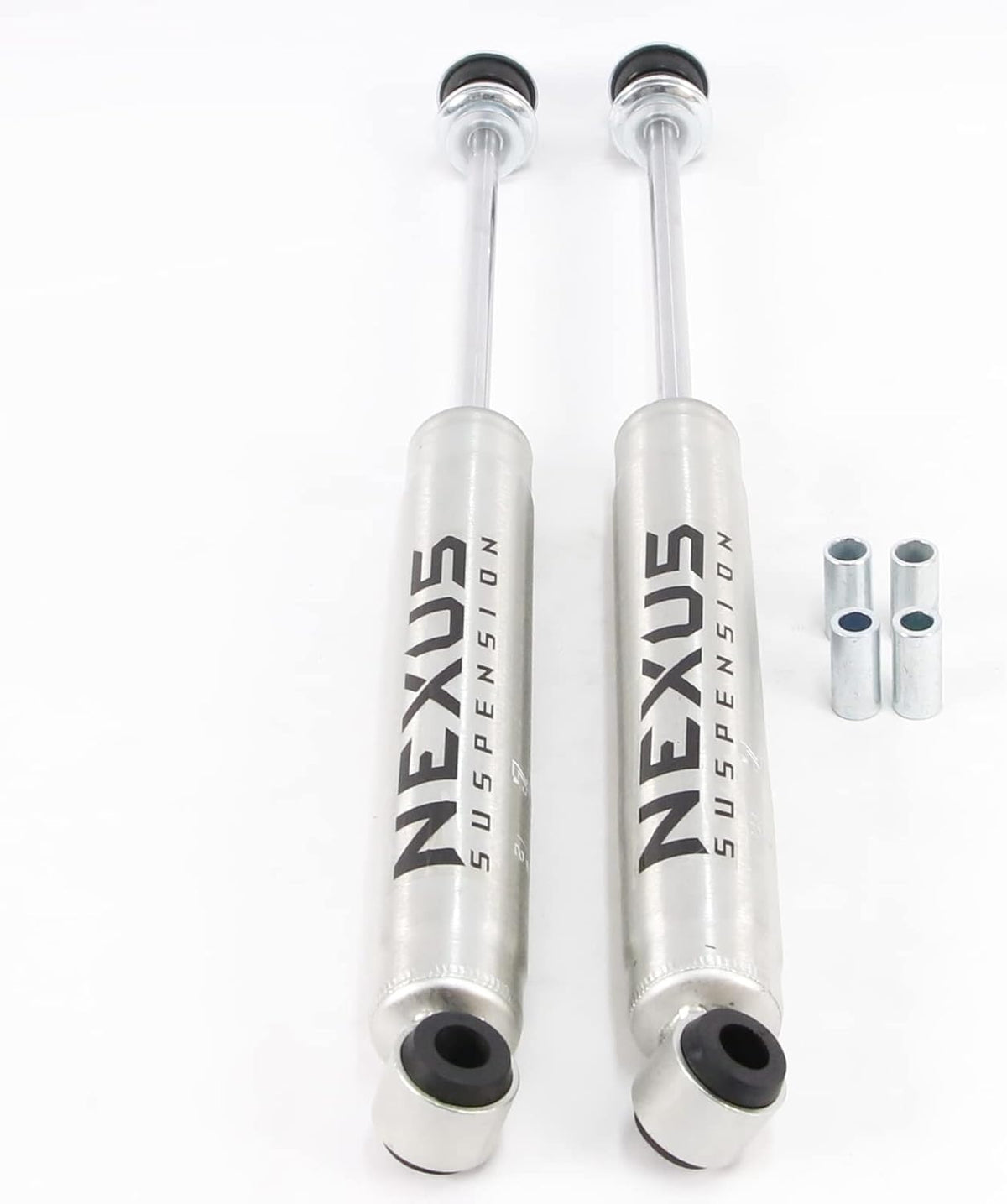 Front Shock Absorber Pair for 1994-2001 Dodge Ram 1500 2500 3500 4WD 2-3" Lift Zinc Plated Coating K498