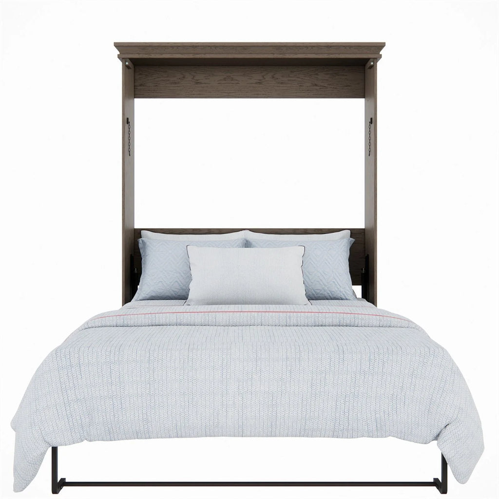 Queen Solid Wood Murphy Wall Bed H804