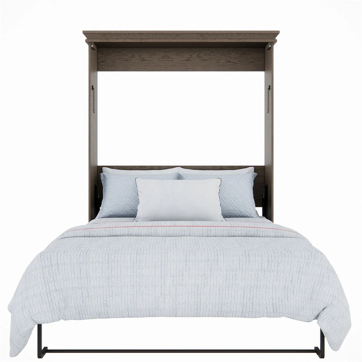 Queen Solid Wood Murphy Wall Bed H804