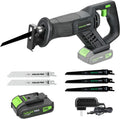 Cordless Reciprocating Saw with 20V 2.0Ah Battery, 6-inch Wood and Metal Saw Blades K840768