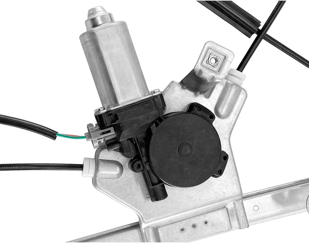 Front Left Power Window Regulator with Motor Assembly for 2004-2008 Ford F-150 Pickup, Pack of 2 A5907