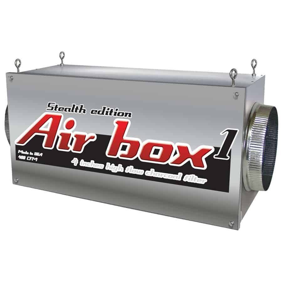 Air Box 1, Stealth Edition Size 4x22 E673045