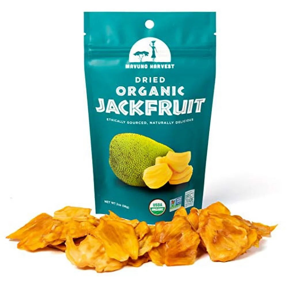 Organic Dried Jackfruit 2 Ounce (Pack of 6) Y75539