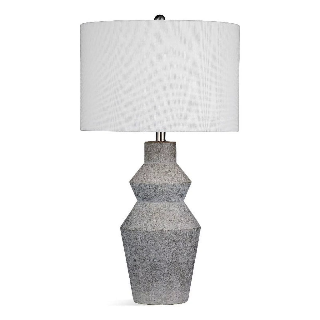 Gray Cement Stone Table Lamp A84960