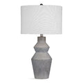 Gray Cement Stone Table Lamp A84960