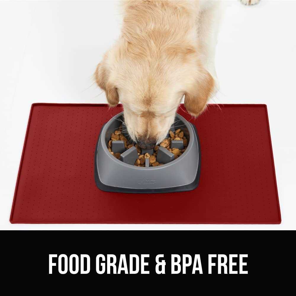 100% Waterproof BPA Free Silicone Pet Feeding Mat T559