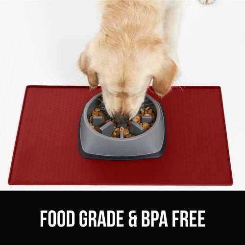 100% Waterproof BPA Free Silicone Pet Feeding Mat T559