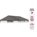 10 ft. x 10 ft. Kennel Roof Cover V491