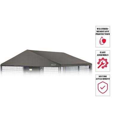 10 ft. x 10 ft. Kennel Roof Cover V491