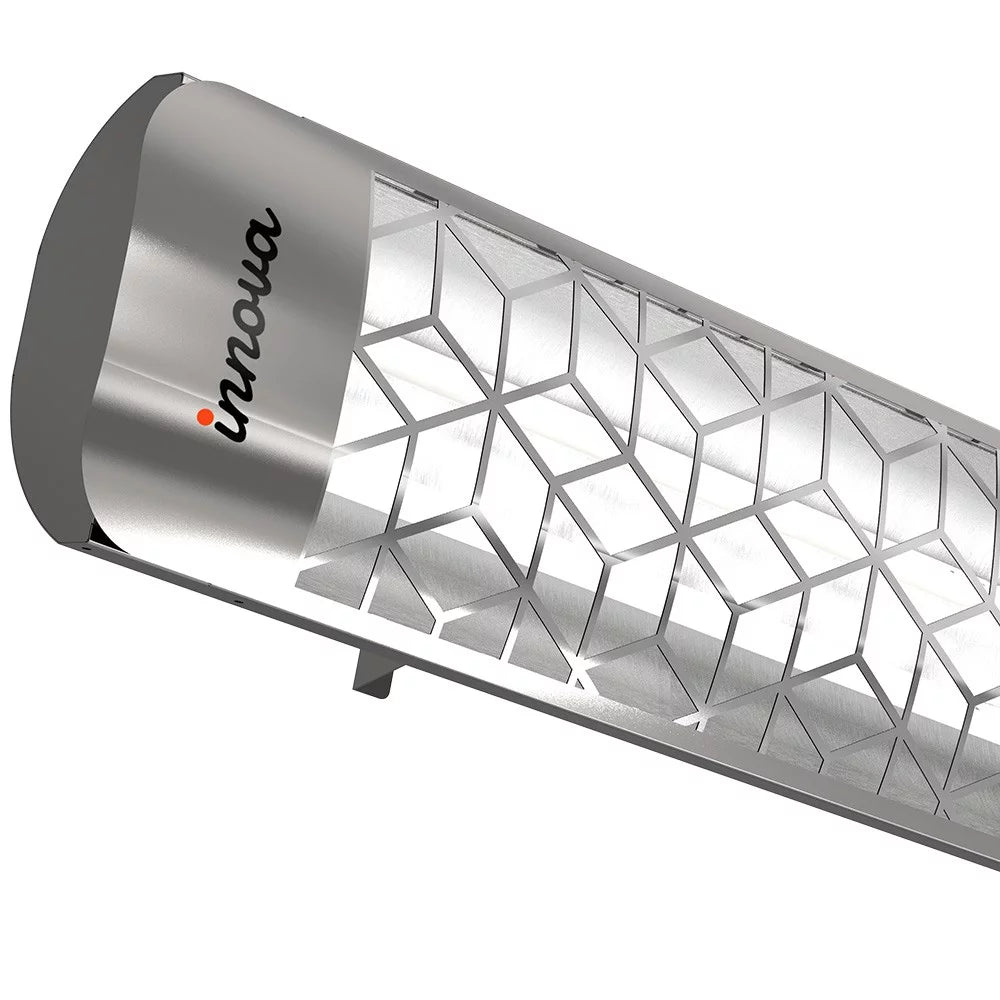 4000 Watt Electric Infrared Dual Element Heater Stainless Steel R7881