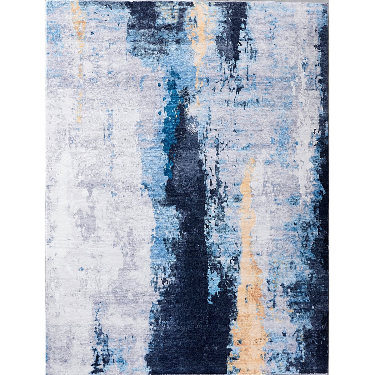Abstract Design Area Rug D3243