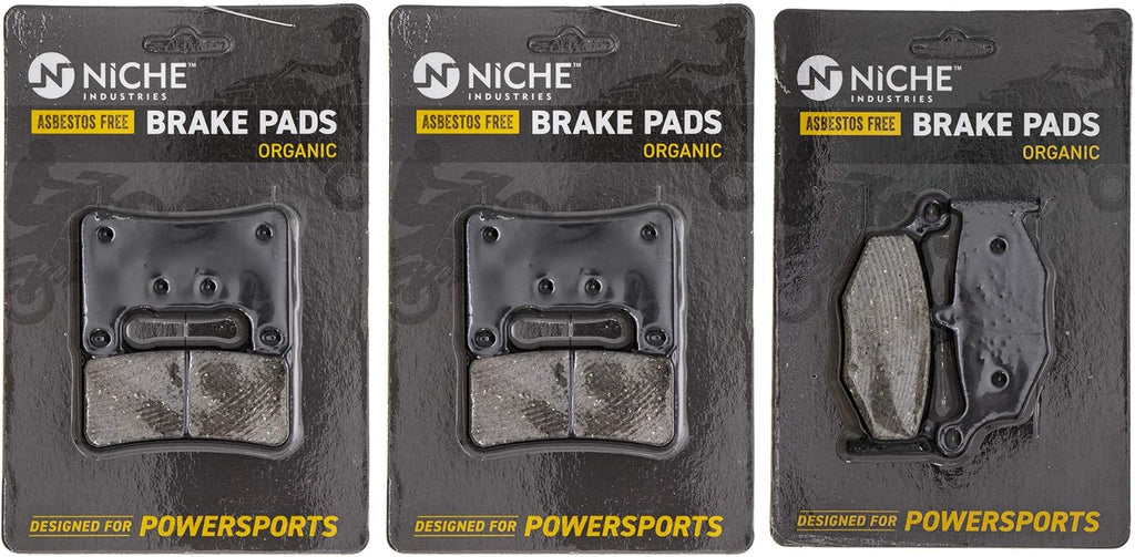 Organic Brake Pad Set Pack of 2 S58808