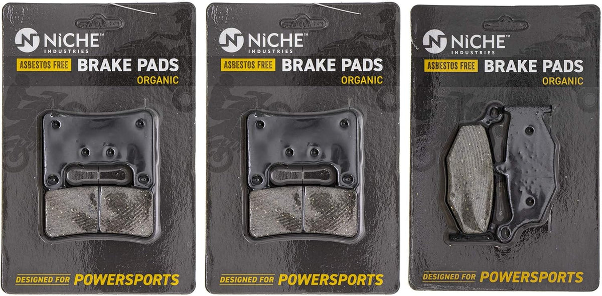 Organic Brake Pad Set Pack of 2 S58808