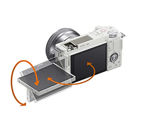 Black Interchangeable Lens Mirrorless Camera Kit M626