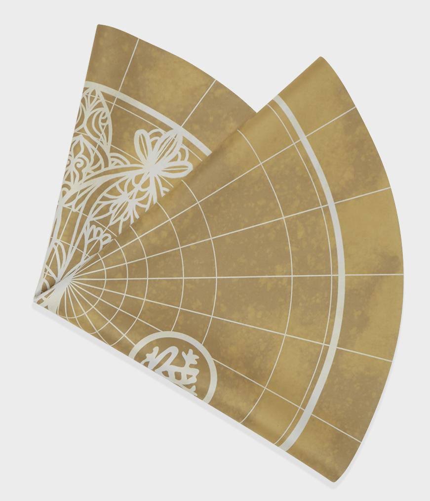 Round Yoga Mat 3mm 59x22 Diameter B303