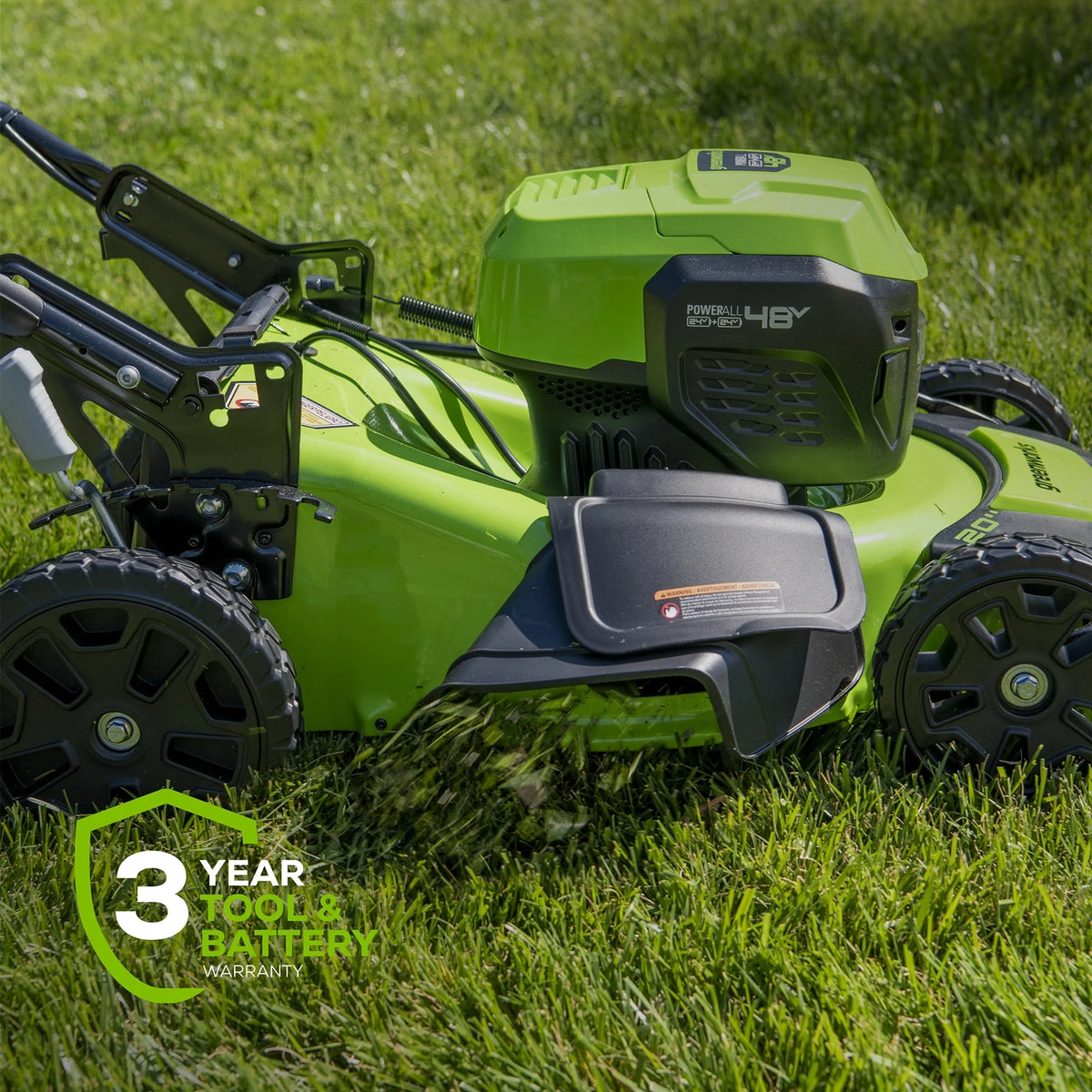 48V 20 Battery-Powered Lawn Mower N84605