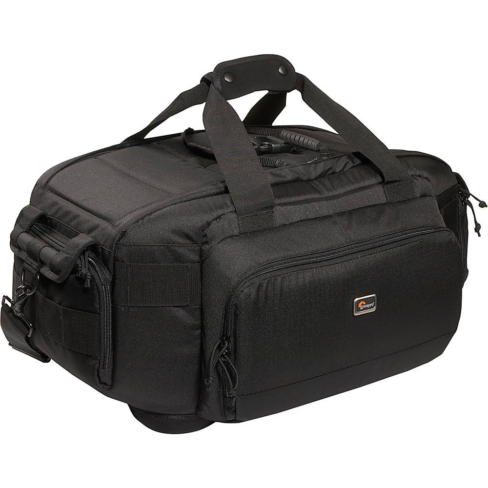 Black Padded Camera Shoulder Bag O507