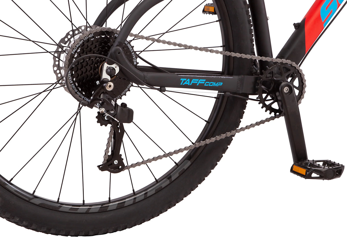 Black 8 Speed 29-inch Wheels Mountain Bike I827962
