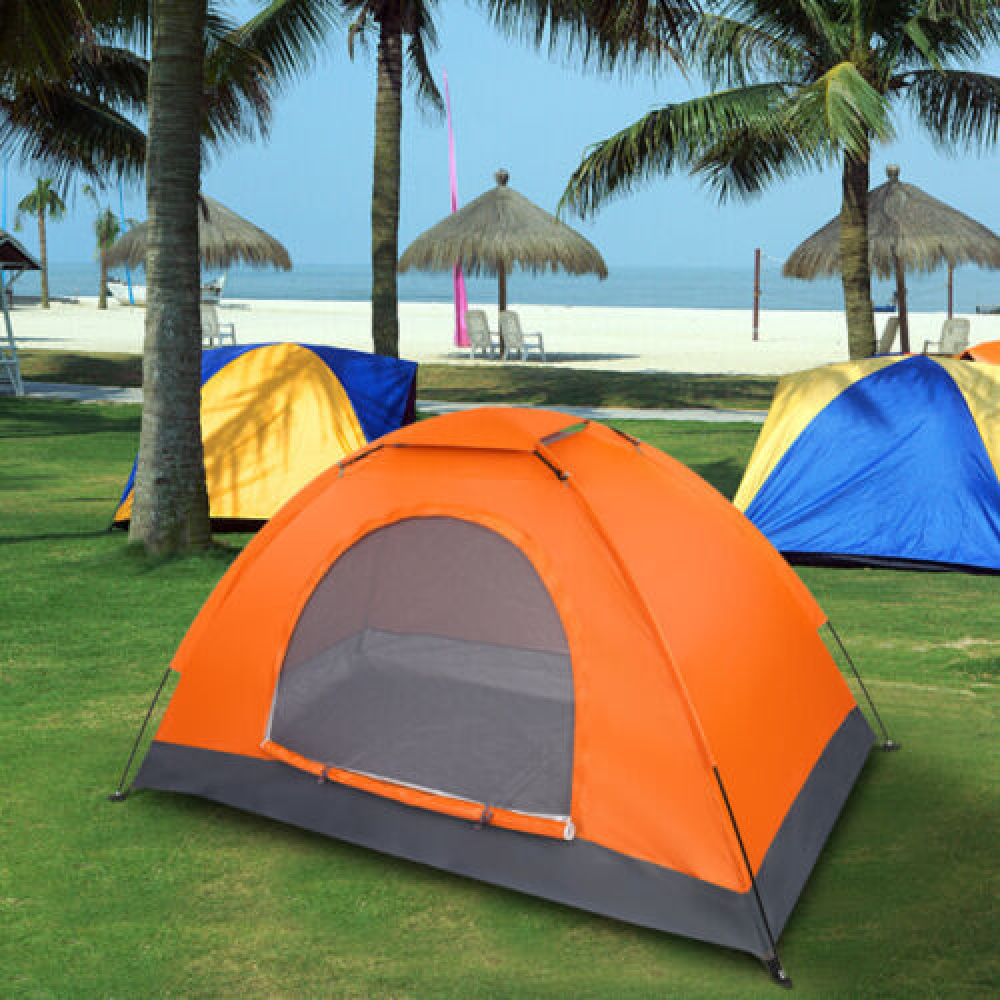 Waterproof Pop Up Dome Tent J4956