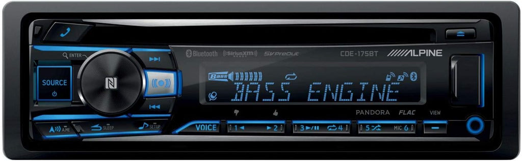 CD Receiver with Bluetooth Wireless Technology and Satellite Radio Tuner L496489