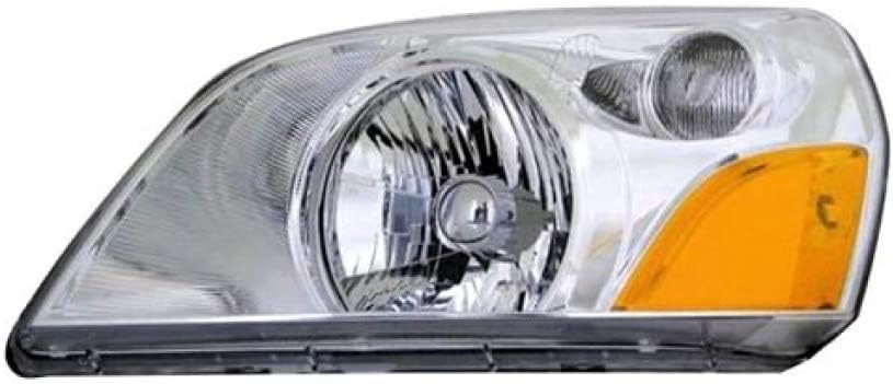 Passenger Side Headlight for Honda Pilot 2003 2004 2005 O46929