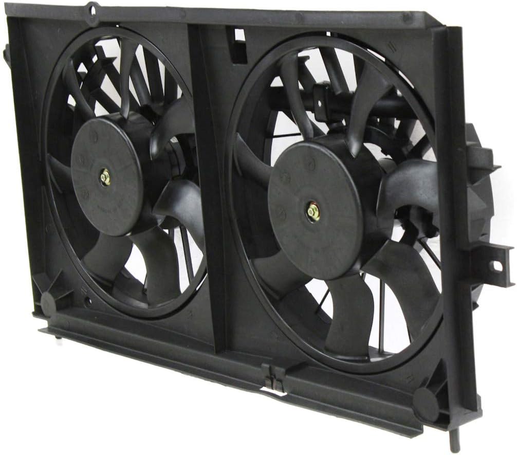 Cooling Fan Assembly for Radiator and A/C Condenser Q248526