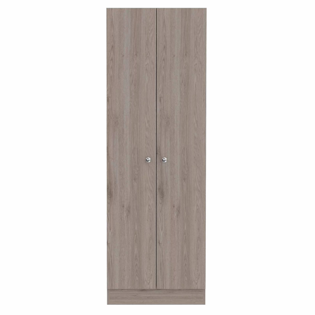 Dark Brown & Black Double Door Cabinet M229511