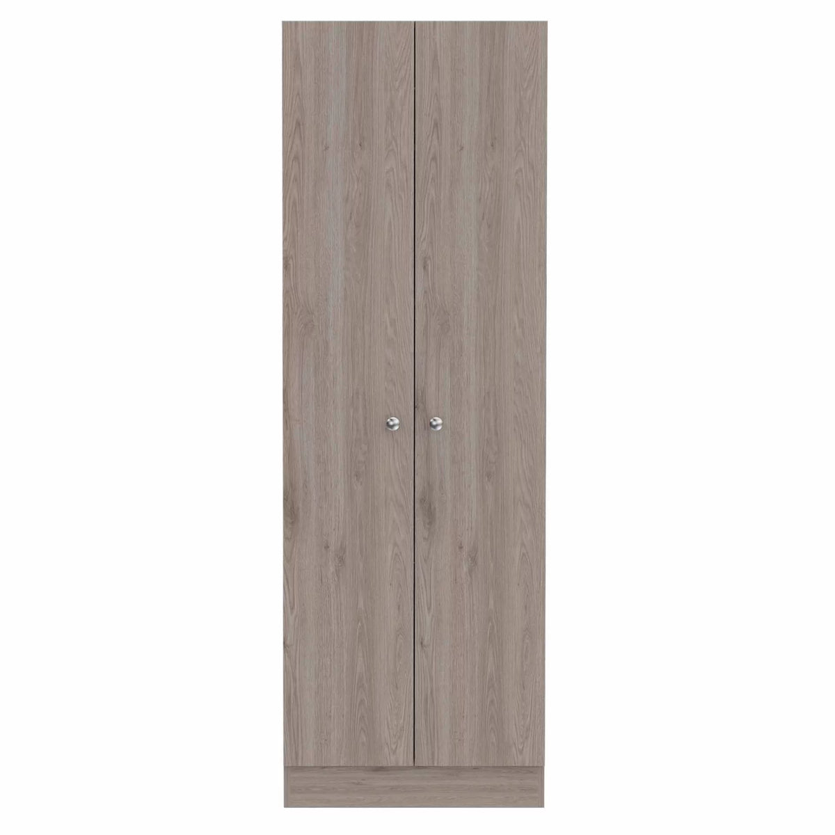 Dark Brown & Black Double Door Cabinet M229511