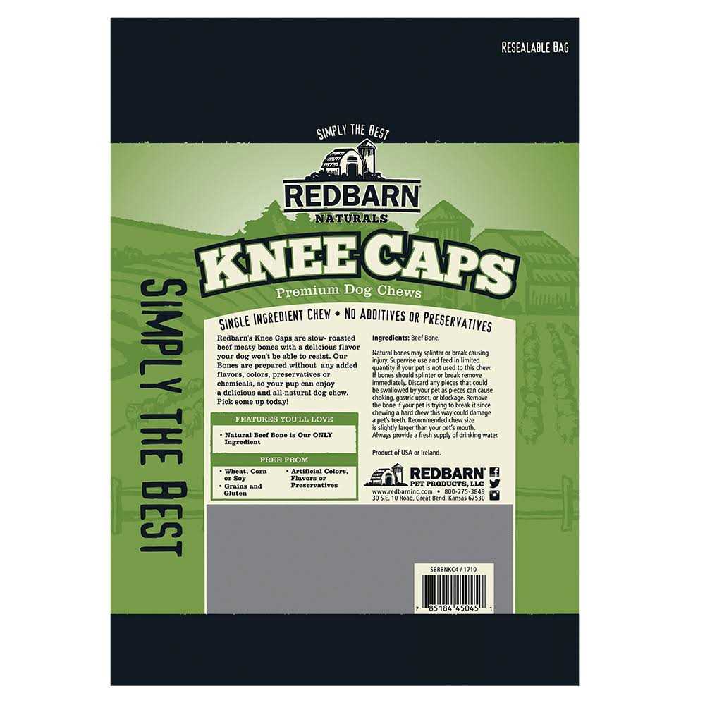 Knee Caps Dog Treats Y5583