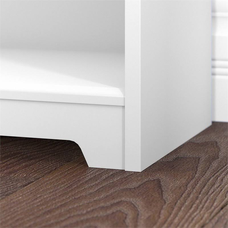 5 Shelf White Bookcase N73526