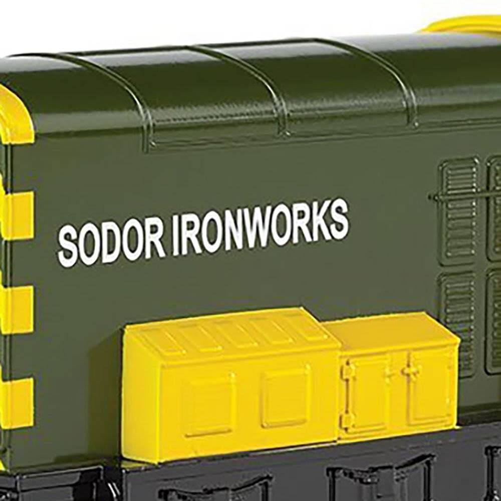 Thomas and Friends Iron Bert Locomotive with Moving Eyes (HO Scale) L98378
