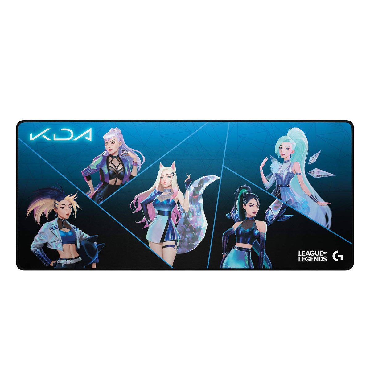 Black XL Gaming Mouse Pad X27698