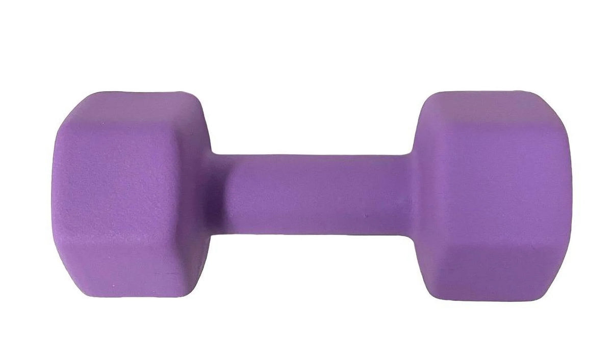 Neoprene 20LB Hex Dumbbell Hand Weights Set of 2 Y386117