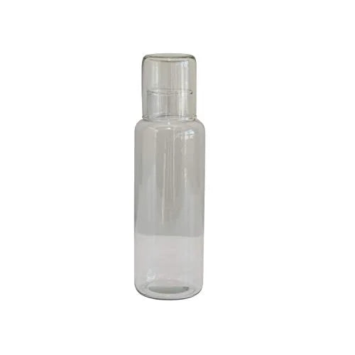 Recycled Glass Set of 2 Decanter I9825