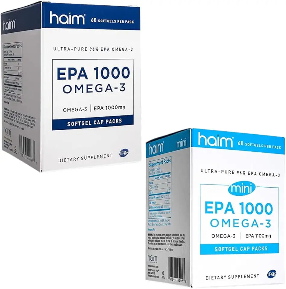 EPA 1000 Omega-3 Mini Softgels D4661