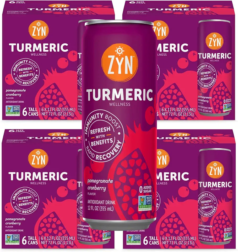 Pomegranate Cranberry Turmeric Drink 24 Pack Y458822