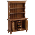 Miniature Book Shelf Doll House Furniture F6210