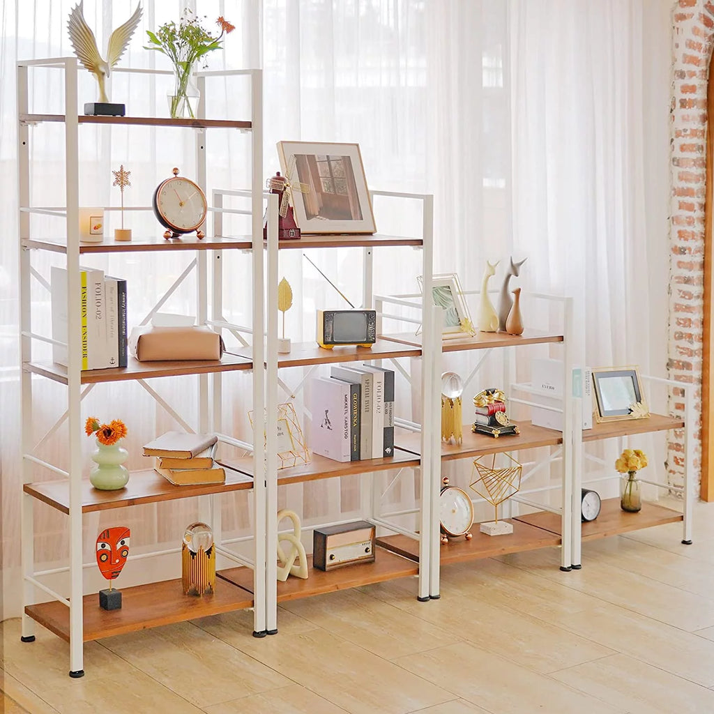 Black 2 Tier Real Wood Bookshelf F71627